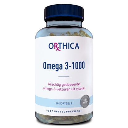 ORTHICA OMEGA 31000 SOFTGELS 60ST